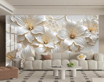 Murando Photo Wallpaper 3D Effect 500x 350 Cm/196,8" X 137,8