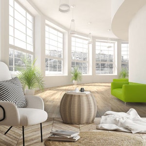 3D Open Corridor Window Landscape Wallpaper Wall Mural,Space Extension Visual Background Wall Living Room Sofa Wallpaper Mural