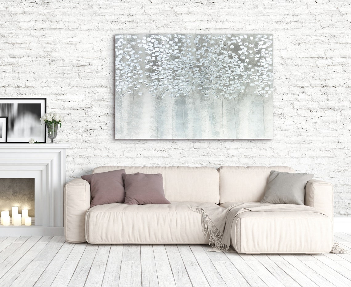 Hand Painted art Bayland Collection Abstract Wall Etsy