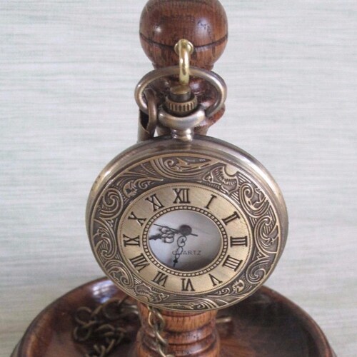 Pocket Watch Display Etsy