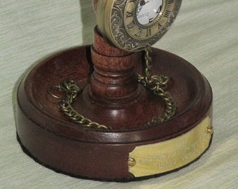 multiple pocket watch display case