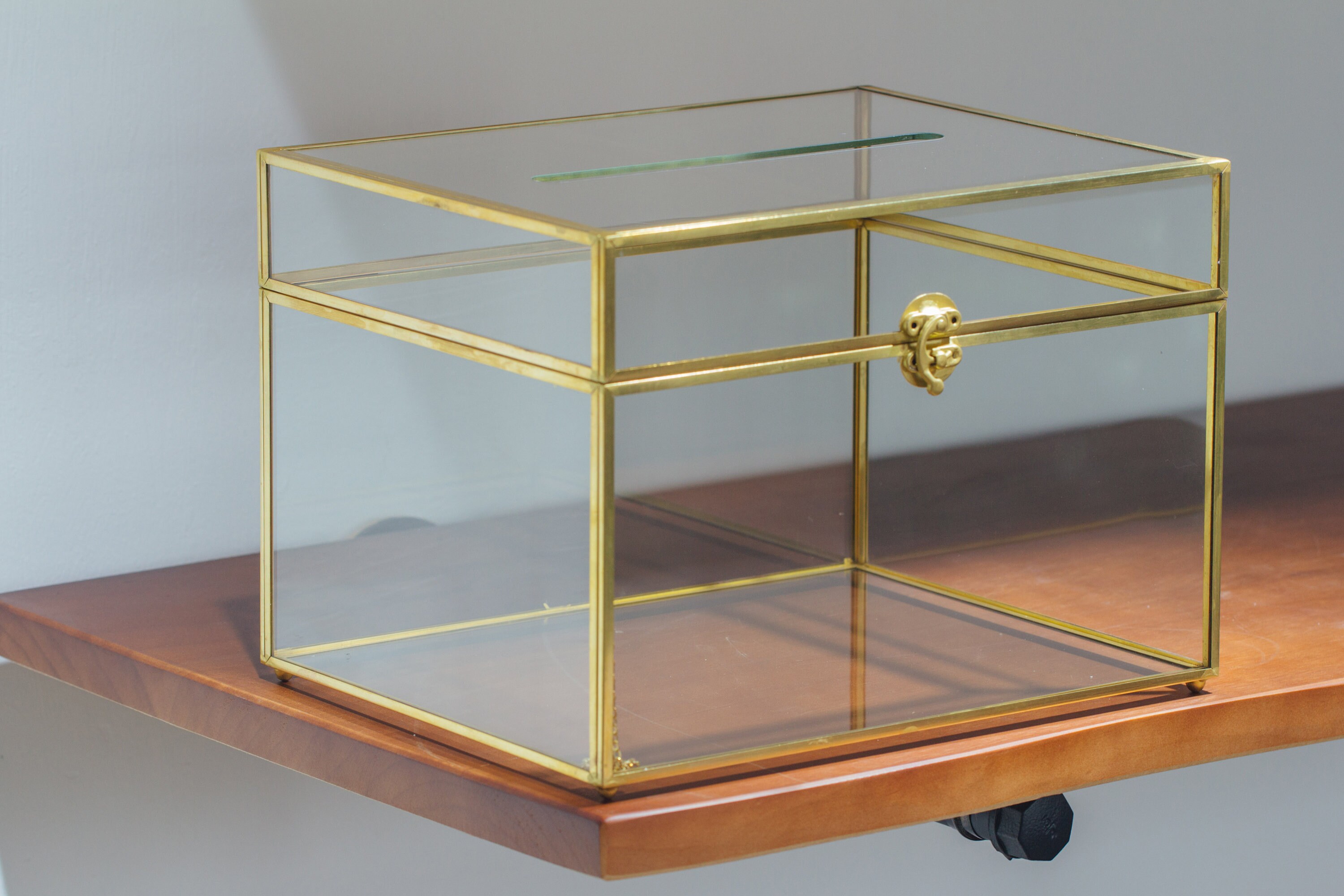 The Gold Edition glass 1 pcs designer box