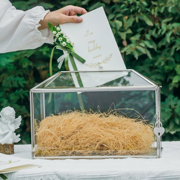 Reception Card Box - Etsy