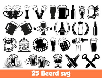 Cheers and beers svg | Etsy