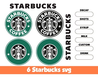 Download Starbucks svg | Etsy