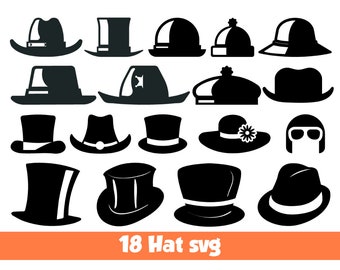 Top hat svg | Etsy