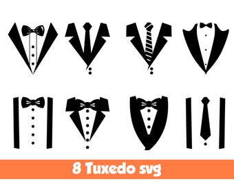 Download Tuxedo svg | Etsy