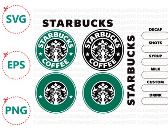 Starbucks Svg Logo Vector Cutting Files Coffee Emblem Png Eps Starbucks Svg Logo Vector Cutting Files Coffee Emblem Png Eps