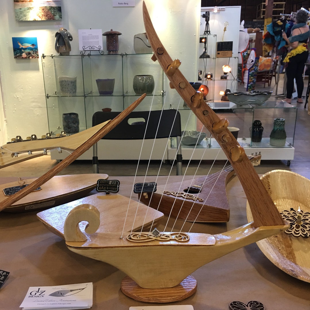 Aladin’s Harp Artstrument/sculpture - Etsy