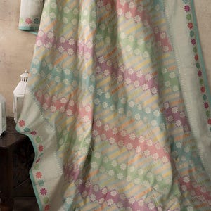 authentic rangkat pure katan silk kaduwa banarasi