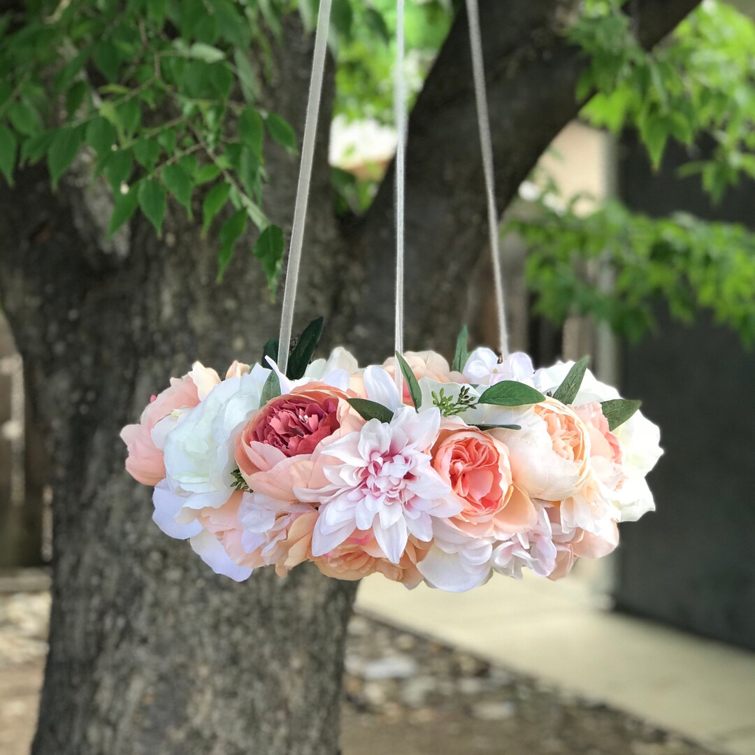 Floral Mobile / Nursery Decor / Crib Mobile Etsy