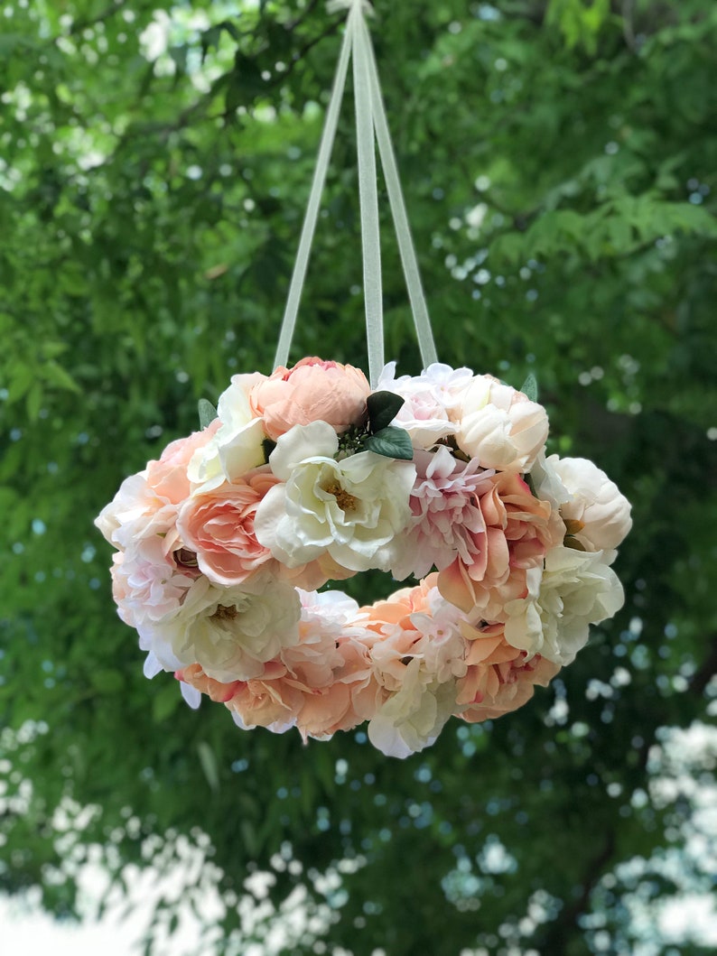 Floral Mobile / Nursery Decor / Crib Mobile Etsy