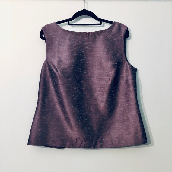 60s purple top