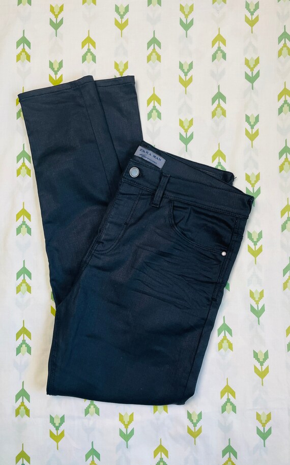 ZARA Mens Painted Denim Jeans | Etsy Australia