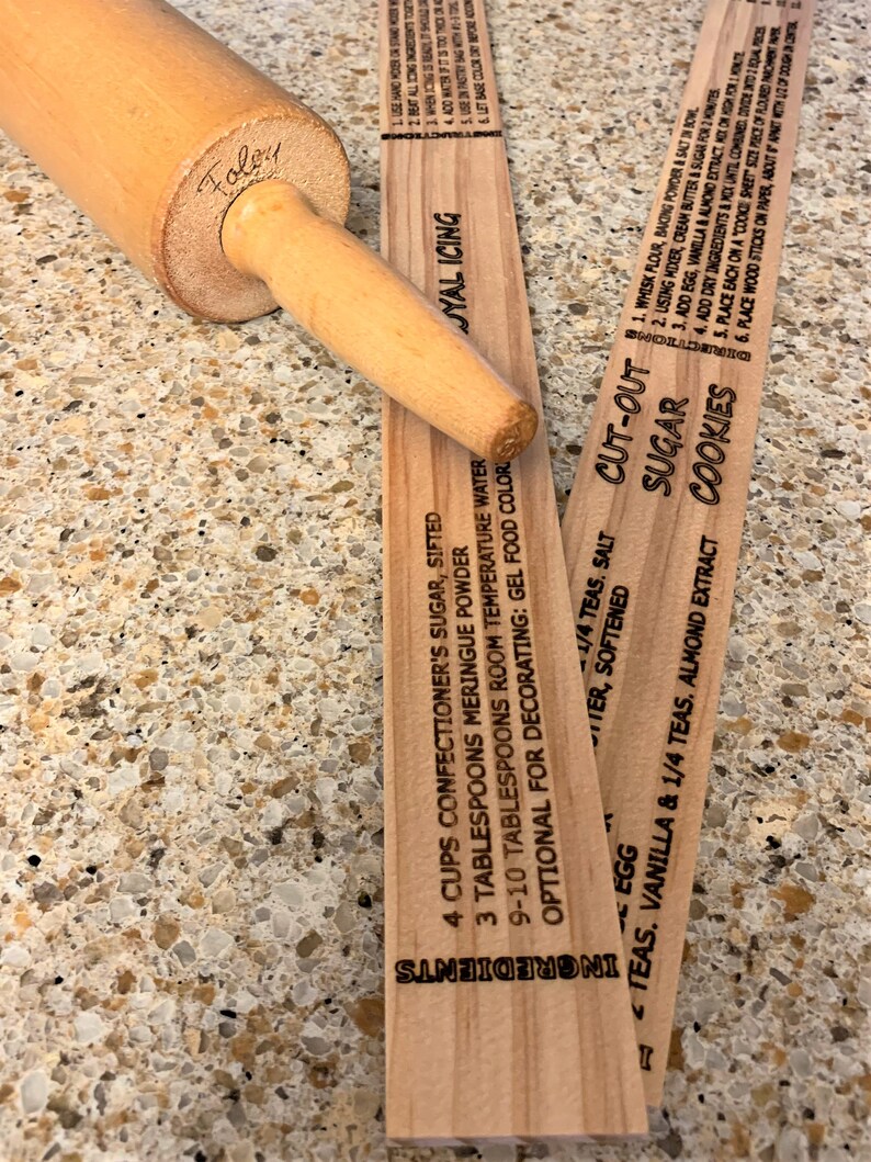 COOKIE STICKS Baking Guides Baking Equipment Cooking Etsy