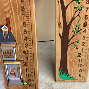 Tabla de crecimiento familiar de madera/varilla de medición personalizada/regla gigante/tabla de crecimiento familiar/tabla de altura del bebé/decoración de guardería/tabla de crecimiento de niños