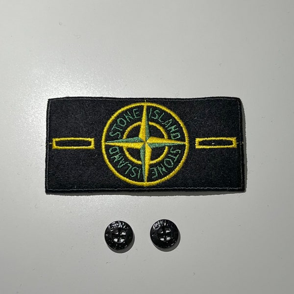 Stone Island Patch Badge