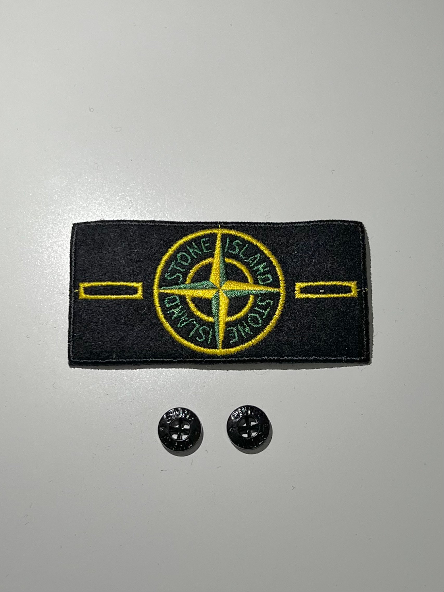 Stone Island Patch Badge - Etsy Stone Island Patch Badge - Etsy