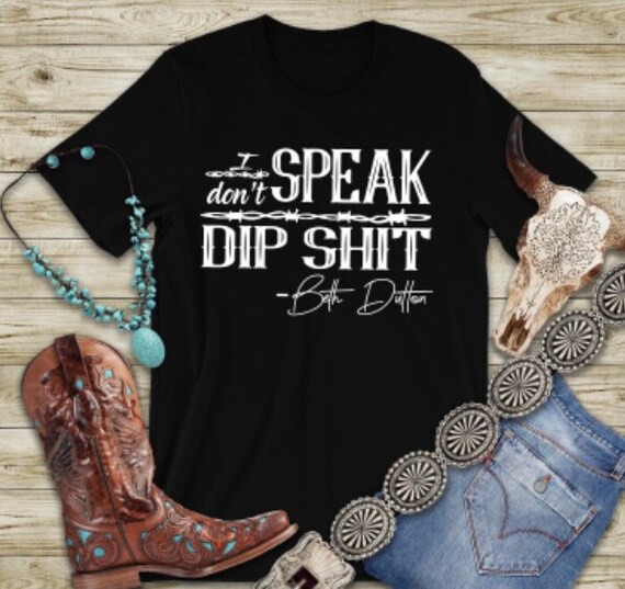 beth dutton shirts