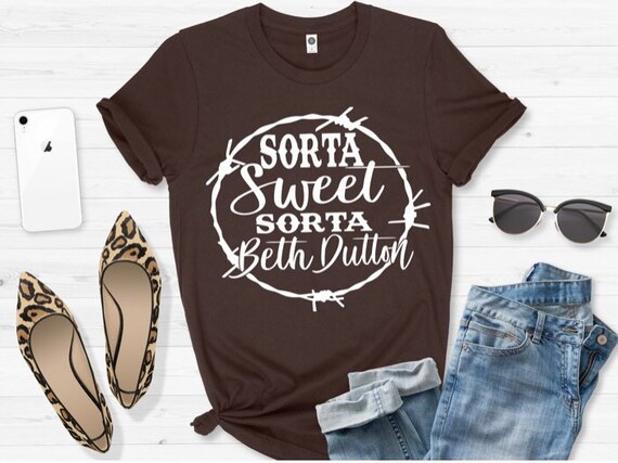 beth dutton shirts