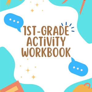 First Grade Activity Book