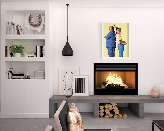 Fresh Prince Poster Free Shipping Fresh Prince Of Bel Air Etsy