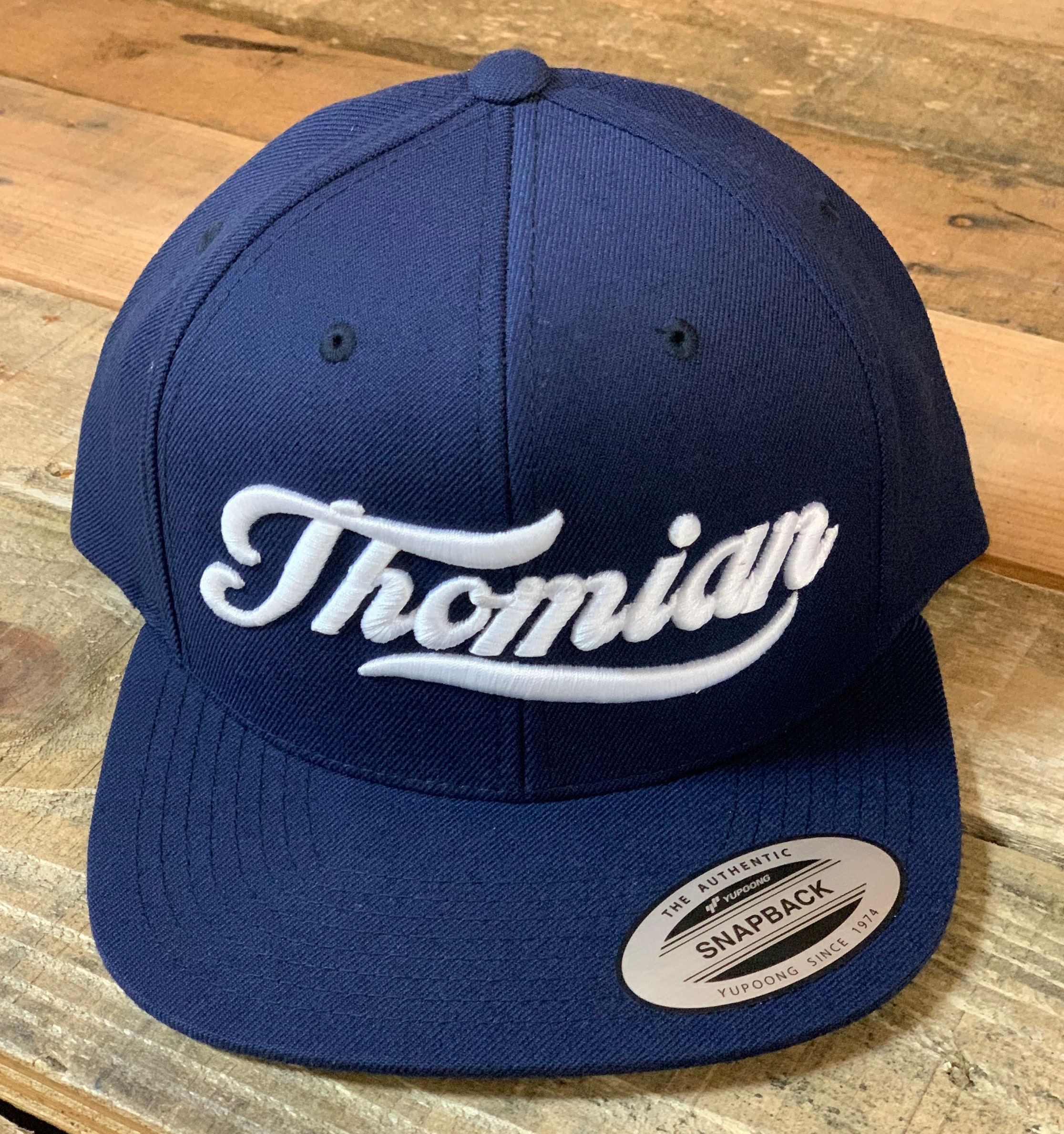 3D Puff Embroidery St. Thomas Snap Back Hat thomian 