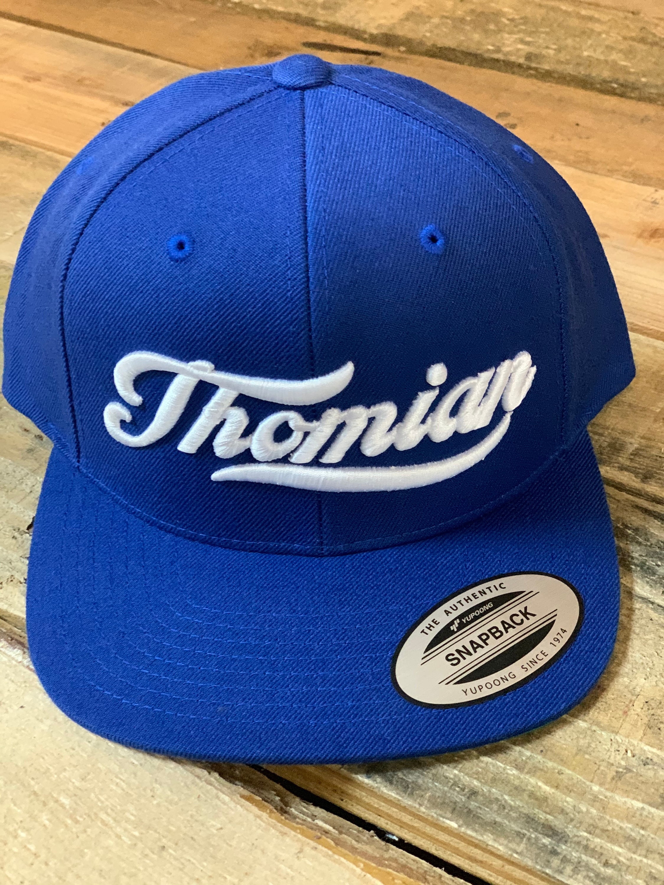 3D Puff Embroidery St. Thomas Snap Back 
