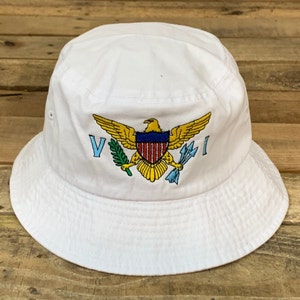 Virgin Islands Bucket hat (Embroidered)