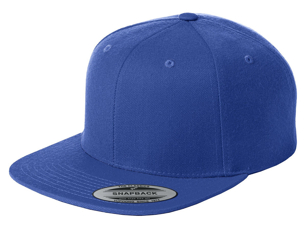 Blacktiph Royal Blue 3D Embroided Small/Medium Fitted Hat