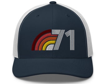 Retro Aura-truckerpet 71 – 1971 – Verjaardagscadeau voor hem of haar