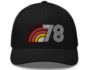 Retro Aura-truckerpet 78 – 1978 – Verjaardagscadeau voor hem of haar