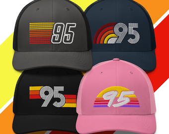 95 – 1995 retro truckerpet – verjaardagscadeau voor hem of haar