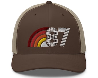 Retro Aura-truckerpet 87 – 1987 – Verjaardagscadeau voor hem of haar