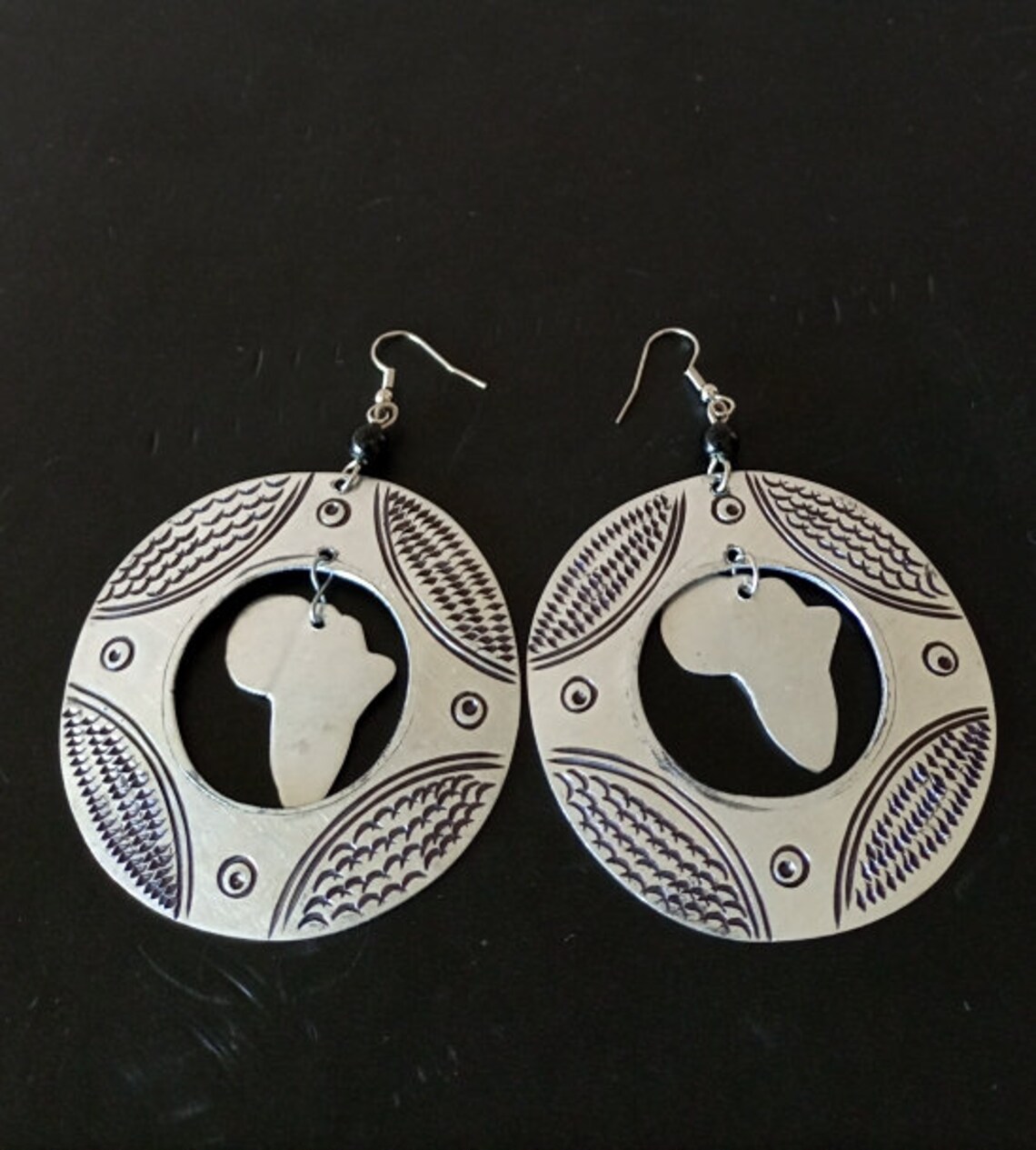 ON SALE African Women Earrings Kenyan Tribal Earrings Etsy UK