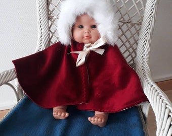 Cape D Hiver Bebe Etsy