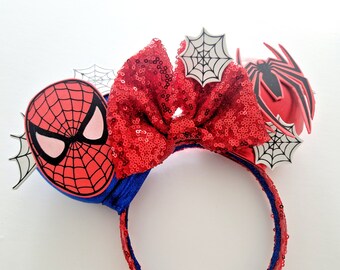 Spider Hero Ears - Handmade