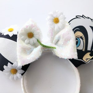 Flower Ears - Handmade