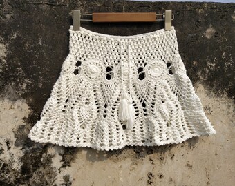 Crochet skirts for sale Clearance