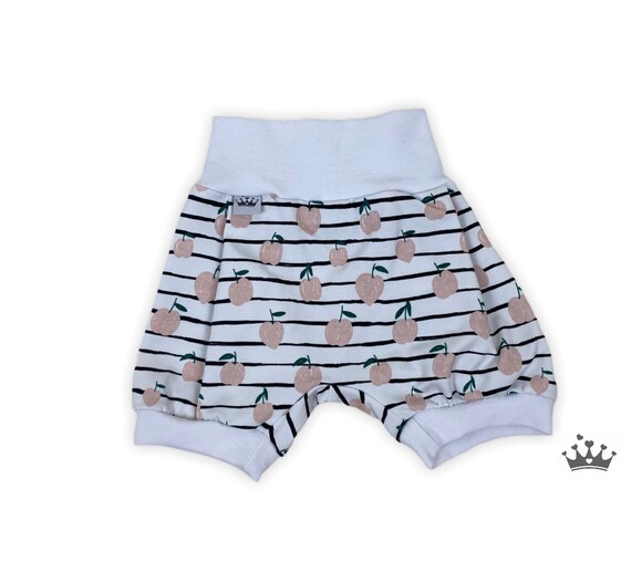 Short Bloomers Pink 56-116, Shorts, Baby Pants, Short Pants, Pump - Main Image