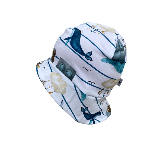 Buy Sun Hat Incl Neck Protection 41-54 Organic Jersey Cap Fishing