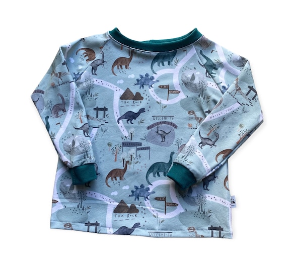 Dino shirt 116 new arrivals