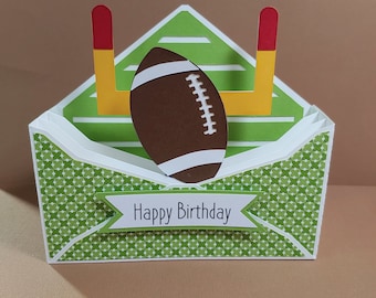 Enveloppe de football anniversaire