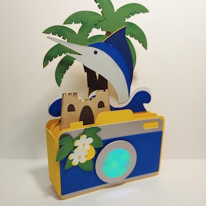 Travel Tropics gouden camerakaart