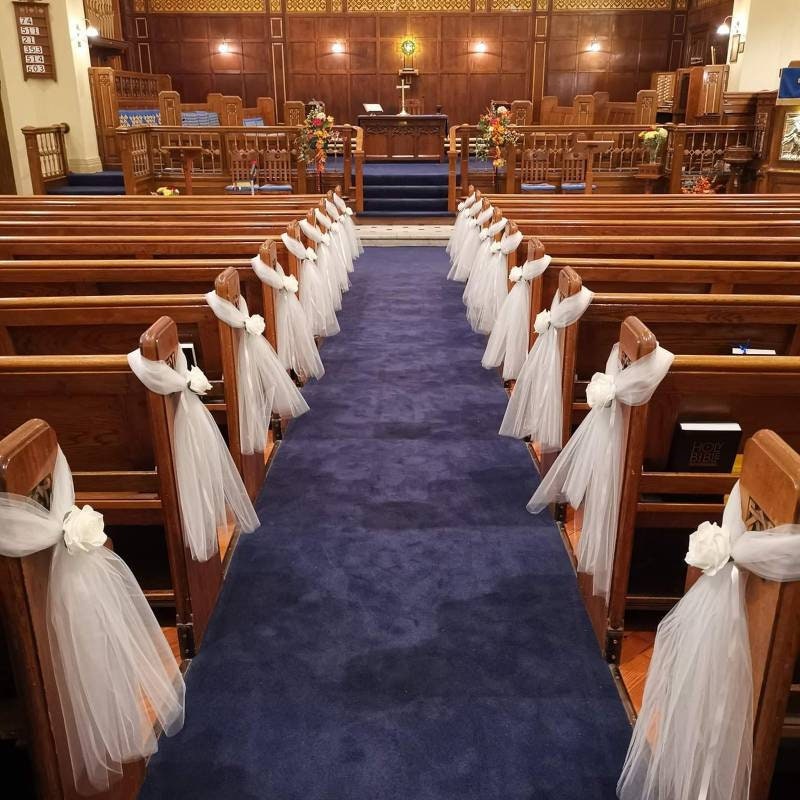 Wedding Pew Bows - Etsy