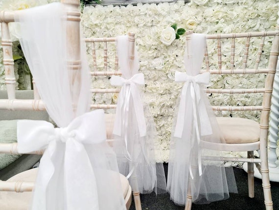 Bows for chairs best sale