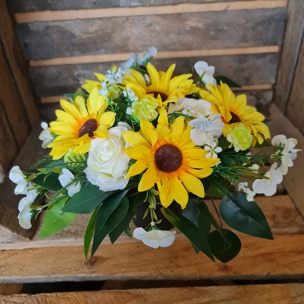 Artificial Flowers for Grave Etsy UK