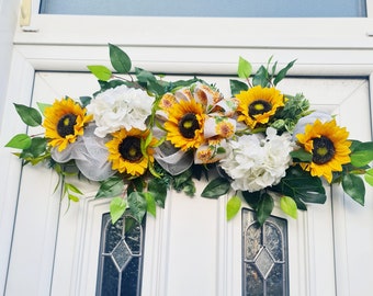 Floral Door Garland / Door wreath