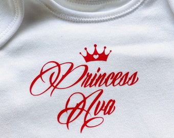 sleeping beauty baby grow