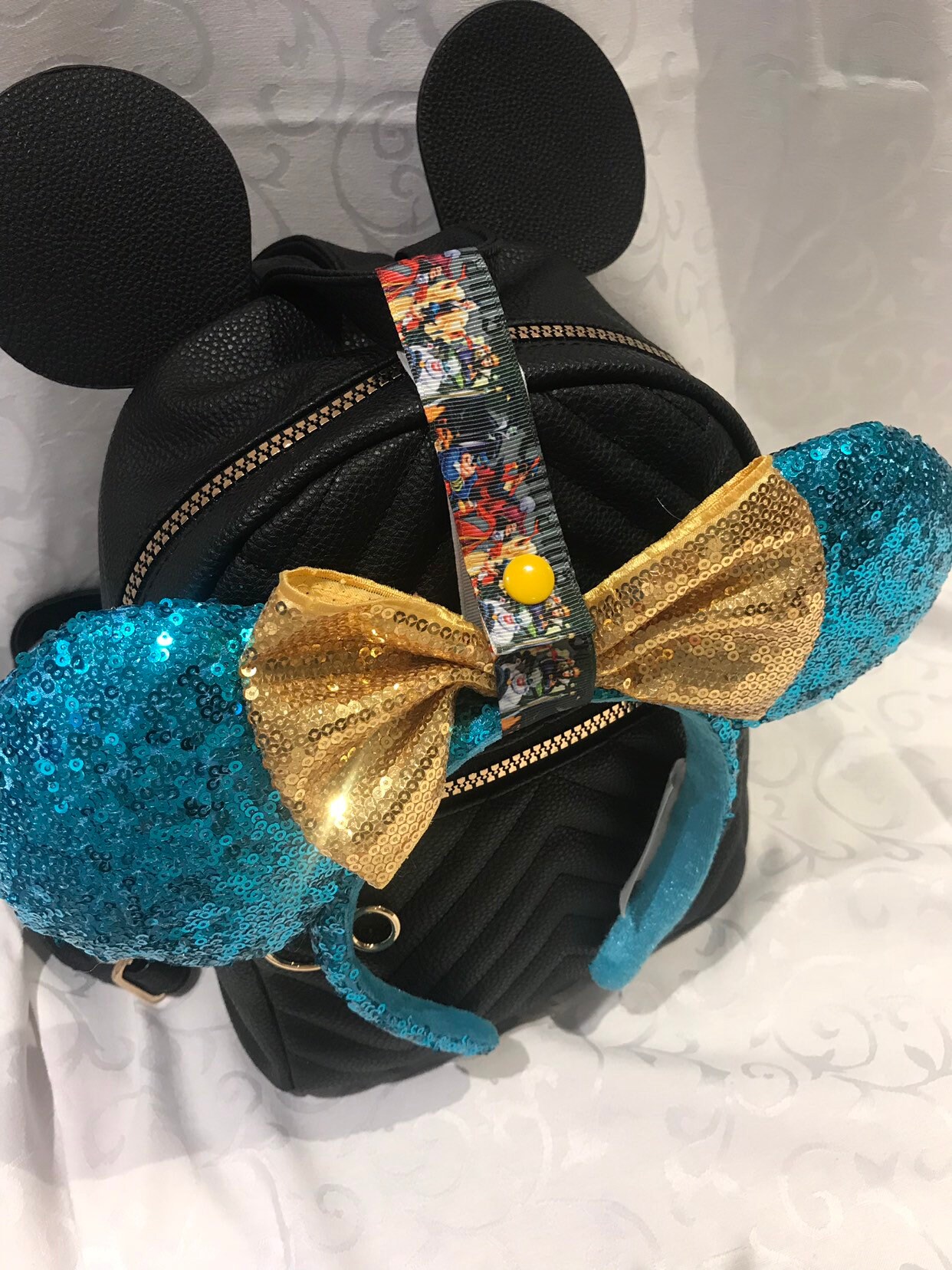 Ears Holder, Bag Strap, Lanyard for hanging your Ears, handmade